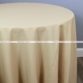 Polyester Table Linen - 130 Champagne