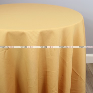 Polyester Table Linen - 226 Gold