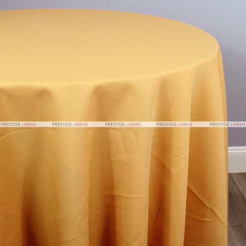 Polyester Table Linen - 230 Sungold