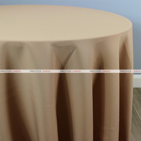 Polyester Table Linen - 326 Khaki