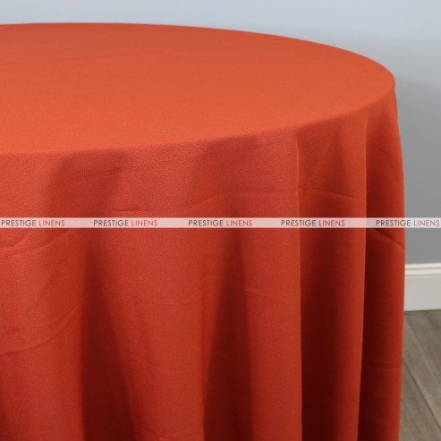 Polyester Table Linen - 337 Rust