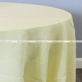 Polyester Table Linen - 427 Lt Yellow