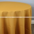 Polyester Table Linen - 429 Mustard