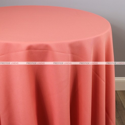 Polyester Table Linen - 432 Coral