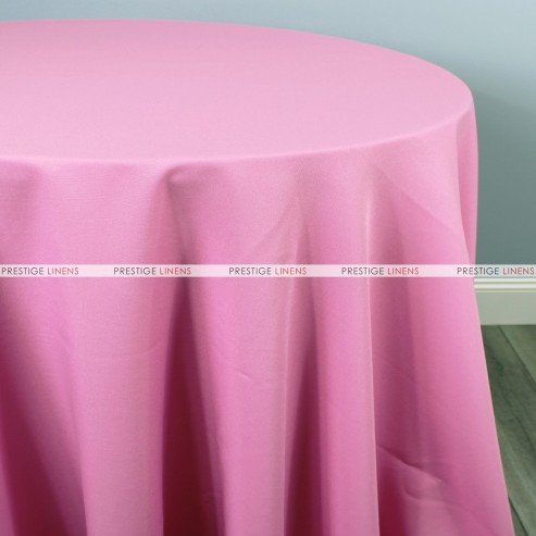 Polyester Table Linen - 533 Mexipink