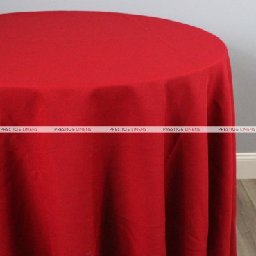 Polyester Table Linen - 626 Red
