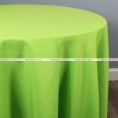 Polyester Table Linen - 726 Lime