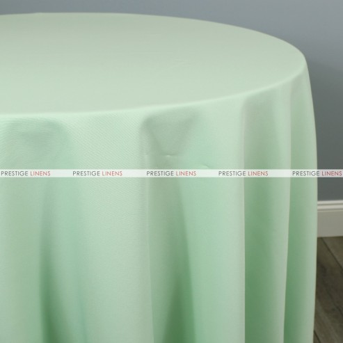 Polyester Table Linen - 730 Mint