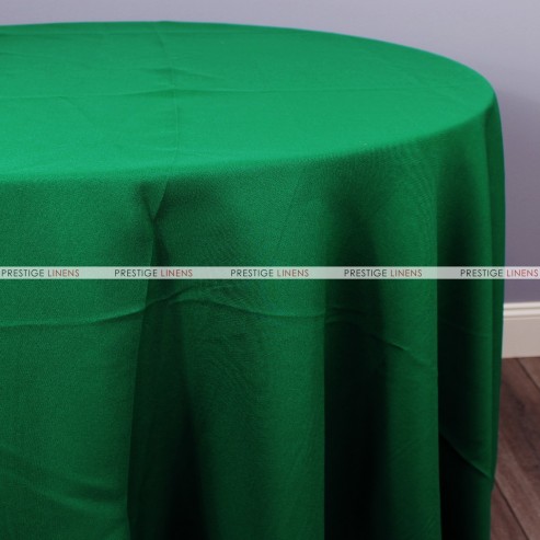 Polyester Table Linen - 733 Emerald