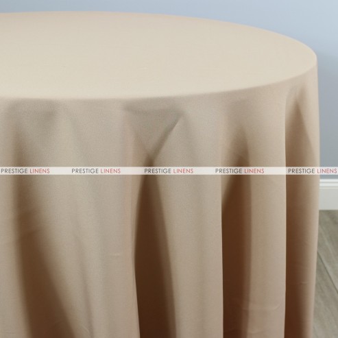 Polyester Table Linen - 150 Stone