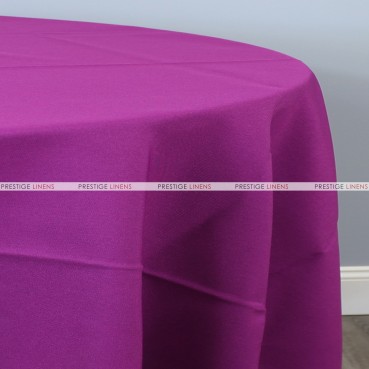 Polyester Table Linen - 646 Magenta