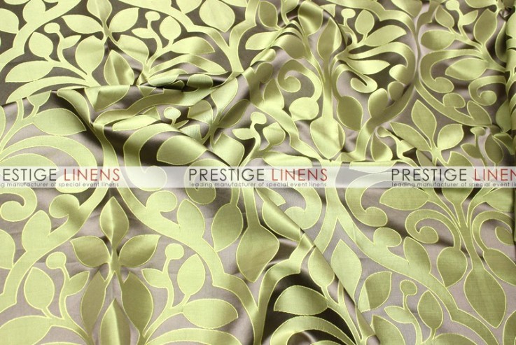 Tuscany Jacquard Draping - Avocado