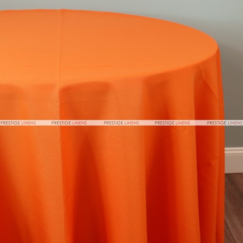 Polyester Table Linen - 431 Orange