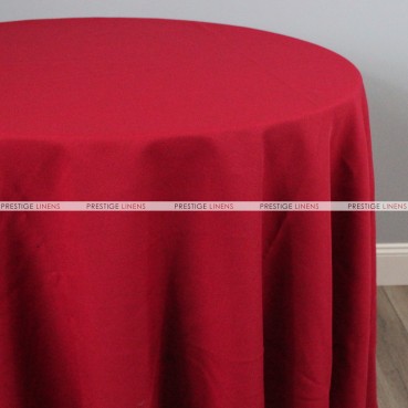 Polyester Table Linen - 627 Cranberry