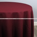 Polyester Table Linen - 628 Burgundy