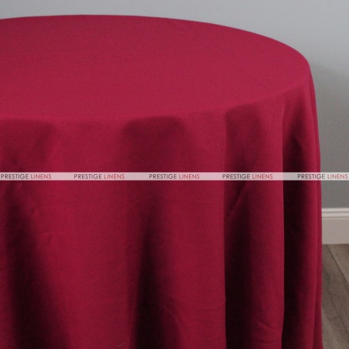 Polyester Table Linen - 649 Raspberry
