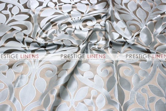 Tuscany Jacquard Draping - Powder