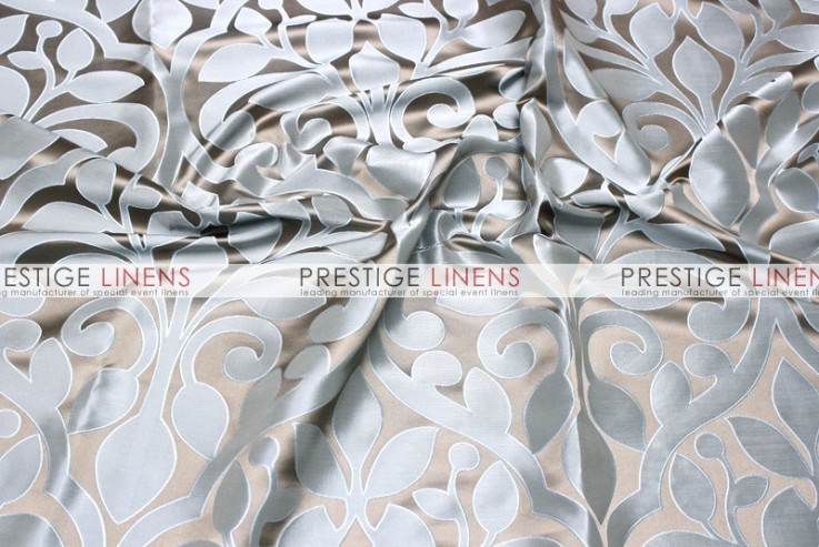 Tuscany Jacquard Draping - Powder