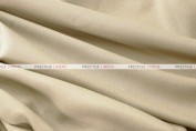 Polyester Draping - 130 Champagne
