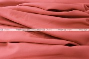 Polyester Draping - 432 Coral