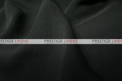 Two Tone Chiffon Draping - Black