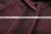 Two Tone Chiffon Draping - Burgundy