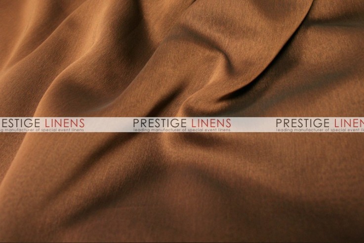 Two Tone Chiffon Draping - Copper