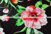 Perennial Table Linen - Black
