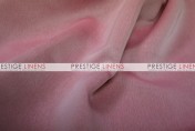 Two Tone Chiffon Draping - Dk Rose