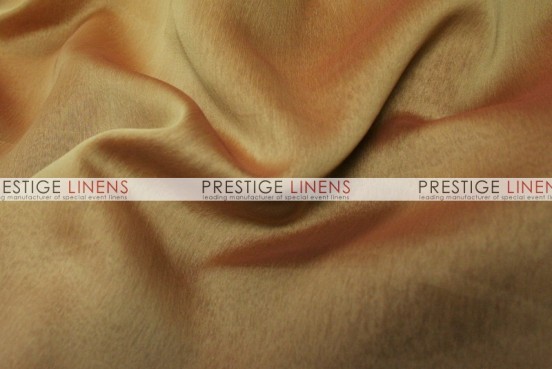 Two Tone Chiffon Draping - Gold