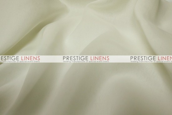 Two Tone Chiffon Draping - Ivory