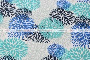 POLY PRINT BLOSSOM TABLE LINEN - BLUEVISTA