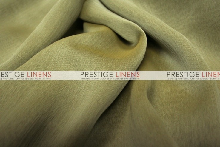 Two Tone Chiffon Draping - Lt Sage