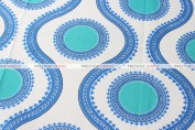 POLY PRINT SUSETTE TABLE LINEN - COBALT