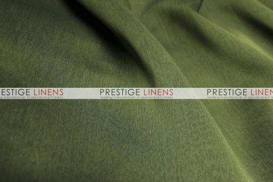 Two Tone Chiffon Draping - Med Olive