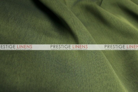 Two Tone Chiffon Draping - Med Olive