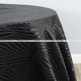 Morocco Table Linen - BLACK
