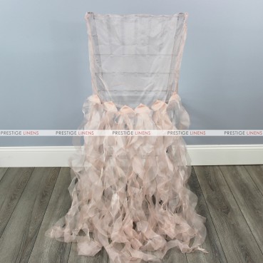CURLY WILLOW CHAIR SLEEVE - BLUSH