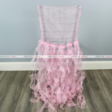 CURLY WILLOW CHAIR SLEEVE - PINK