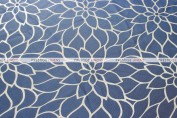 DAISY JACQUARD TABLE LINEN - BLUE