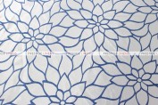 DAISY JACQUARD TABLE LINEN - BLUE