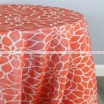 DAISY JACQUARD TABLE LINEN - ORANGE