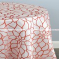 DAISY JACQUARD TABLE LINEN - ORANGE