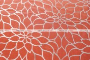 DAISY JACQUARD TABLE LINEN - ORANGE