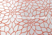 DAISY JACQUARD TABLE LINEN - ORANGE