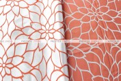 DAISY JACQUARD TABLE LINEN - ORANGE