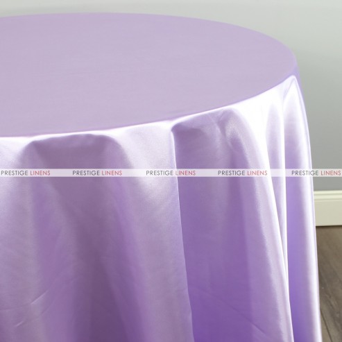 Bridal Satin Table Linen - 1026 Lavender