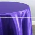 Bridal Satin Table Linen - 1032 Purple