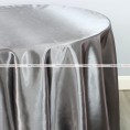 Bridal Satin Table Linen - 1128 Grey