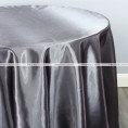 Bridal Satin Table Linen - 1139 Charcoal